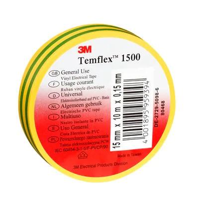 3M™ Temflex™ 1500 vinyl tape for isolering og mærkning