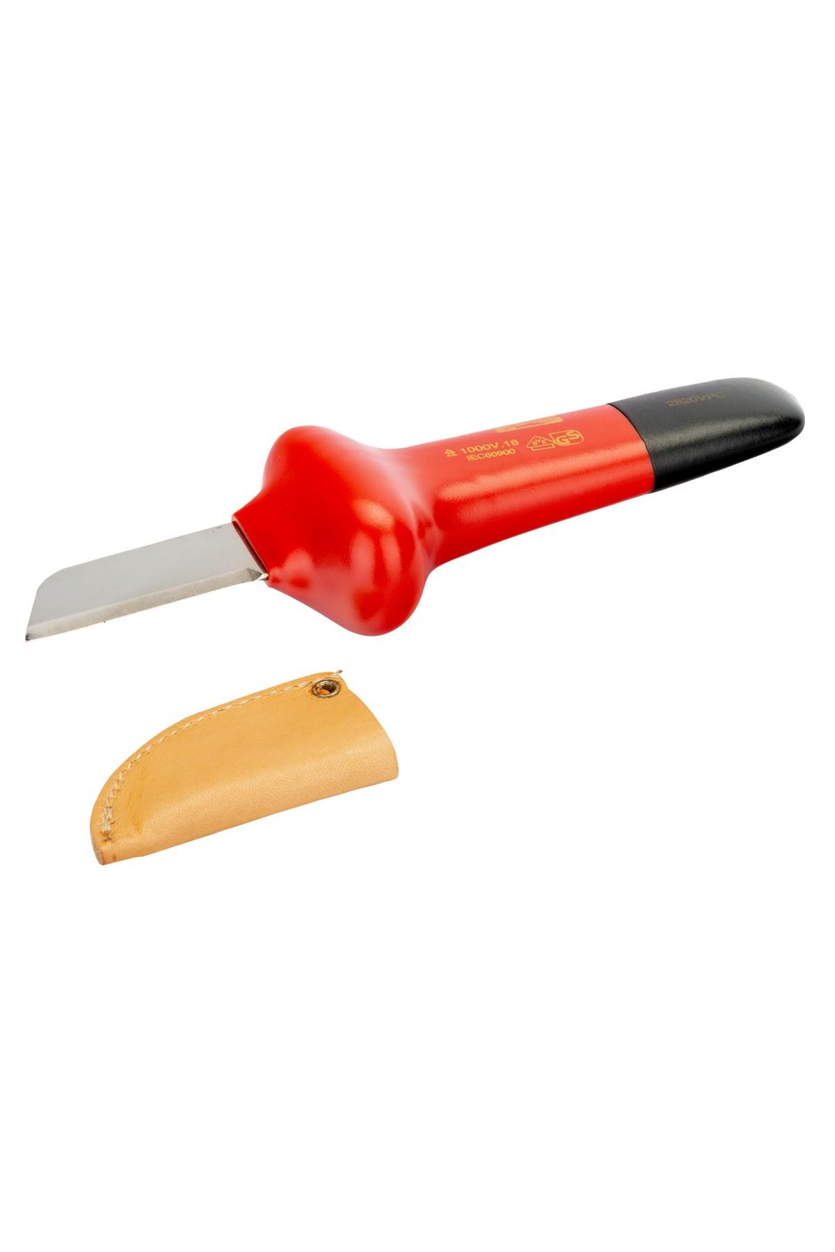 VDE-Isoleret kniv m. lige blad
