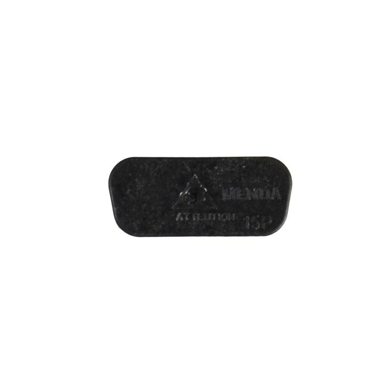 Antistatic plastic cap  M5501/32A-15P; 1000/pk