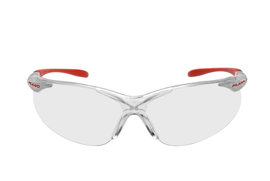 Sikkerhedsbrille ridsefast Linse 2C-1,2 PL 1FT EN166 FT CE