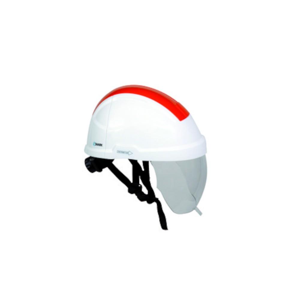 Sikkerheds hjelm 1000V E-shark med indbygget visir