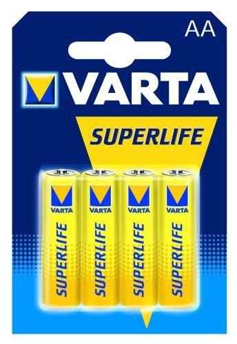 Varta batteri Superlife AA 1,5V; Ø14,5x50,5mm BL-4 (R6)