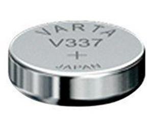 Varta batteri V337 sølvoxid 1,55V; 8.3mAh; Ø4,8mm x 1,6mm SR416
